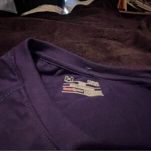 Under Armour Deep Purple Performance Tee